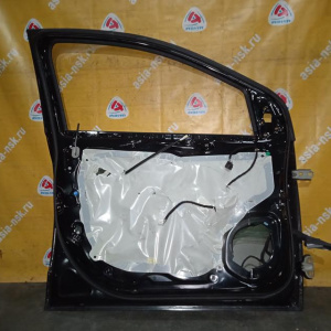 Дверь боковая Chevrolet Aveo T300 '2011-2016 перед, лев в сборе (вмятины)