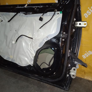 Дверь боковая Chevrolet Aveo T300 '2011-2016 перед, лев в сборе (вмятины)