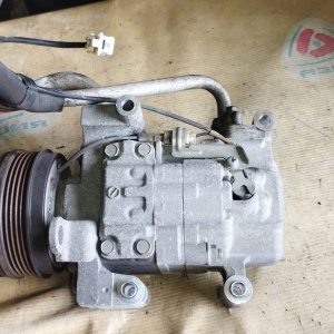 Компрессор кондиционера Mazda LF/L3 Axela/Mazda3 BK разъём белый прямоугольный H12A0CC4JX