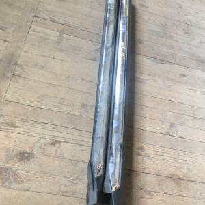 Накладка на порог MITSUBISHI Outlander CW5W L+R пара Пластик (комплект) 6512A137