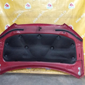 Капот Chevrolet Aveo T300 '2011-2016 (дефект, замят угол, вмятины) 95181762