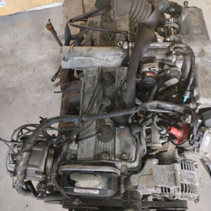 Двигатель Toyota 1G-FE-6361296 2WD a/t Mark II/Chaser/Cresta GX90