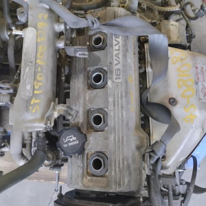 Двигатель Toyota 4S-FE-0810820 2WD ТРАМБЛЕРНЫЙ БЕЗ НАВЕСНОГО Camry/Vista/Corona ST190 -0005292