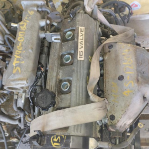 Двигатель Toyota 4S-FE-1260407 2WD ТРАМБЛЕРНЫЙ БЕЗ НАВЕСНОГО Camry/Vista/Corona ST190 -0065196