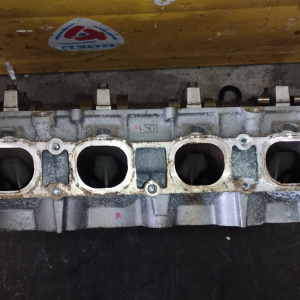 Головка блока Mazda L5-VE Atenza/Mazda6 GG/GH L501/L5-12