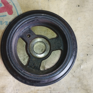 Шкив коленвала Mazda L5-VE Atenza/Mazda6 GG/GH 6 ручейков.диаметр 155 мм. 8E5G-BB / L510