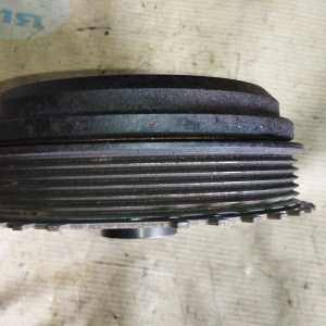 Шкив коленвала Mazda L5-VE Atenza/Mazda6 GG/GH 6 ручейков.диаметр 155 мм. 8E5G-BB / L510