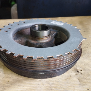 Шкив коленвала Mazda L5-VE Atenza/Mazda6 GG/GH 6 ручейков.диаметр 155 мм. 8E5G-BB / L510