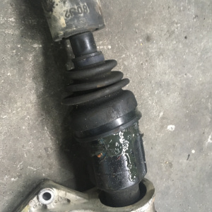 Привод SUZUKI YA41S SX4 J20A перед, прав 2WD дефект пыльника '2008