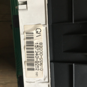 Панель приборов Toyota Carina ST190 83200-20610
