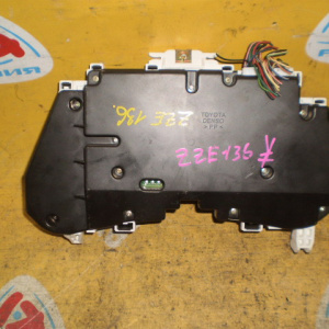 Панель приборов TOYOTA Voltz ZZE136 оптитрон 83800-01190-00