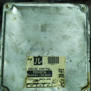 Компьютер TOYOTA 89661-2D800 7A-FE
