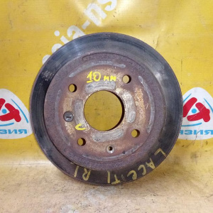 Диск тормозной Chevrolet Lacetti J200 R 257X10 один 96549630