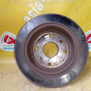 Диск тормозной Chevrolet Lacetti J200 R 257X10 один 96549630