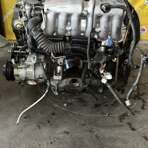 Двигатель Toyota 1JZ-FSE-1229627 4WD ПРОБЕГ 47 т км БЕЗ ГУР КОНДЕРА И ГЕНЕРАТОРА Progres JCG15