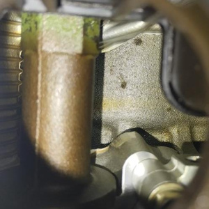 Двигатель Nissan VQ25-DE-357116A БЕЗ НАВЕСНОГО Teana J32