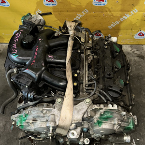 Двигатель Nissan VQ25-DE-397671A БЕЗ НАВЕСНОГО Teana J32