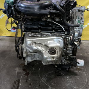 Двигатель Nissan VQ25-DE-397671A БЕЗ НАВЕСНОГО Teana J32