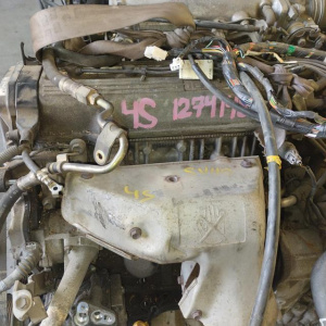 Двигатель Toyota 4S-FE-1274148 2WD ТРАМБЛЕР   БЕЗ НАВЕСНОГО Carina ST190