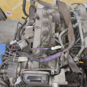 Двигатель Toyota 1G-FE-6137637 задний привод a/t GX90