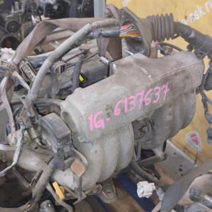 Двигатель Toyota 1G-FE-6137637 задний привод a/t GX90