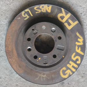 Диск тормозной Mazda GH5FW 6/Atenza L5 R Диаметр, мм320