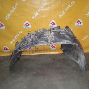 Подкрылок Opel Astra H A04 перед, лев в сборе две части 13125604