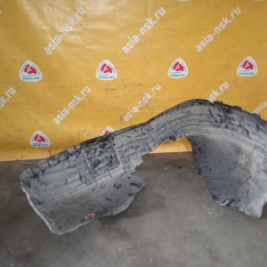 Подкрылок Opel Astra H A04 перед, лев в сборе две части 13125604