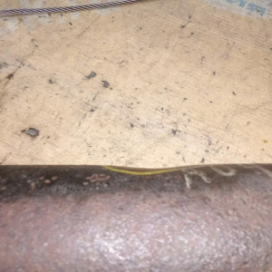 Кардан Ford Escape TM1 R AT USA (дефект, замят) YL84-4602-BM AJ '2002