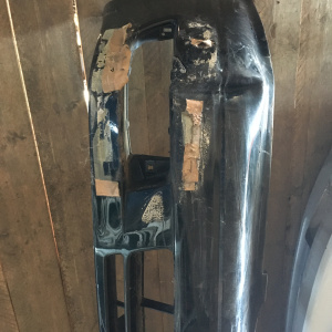 Бампер TOYOTA Vista SV40 '1994-1996 перед Hardtop дефект тум.32-154  52119-32520