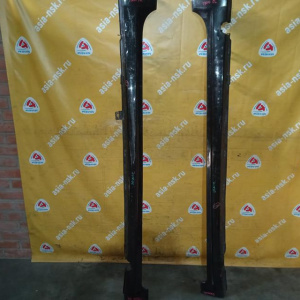 Накладка на порог Chevrolet Aveo T300 '2011-2016 пара (дефект креплений) 95971532