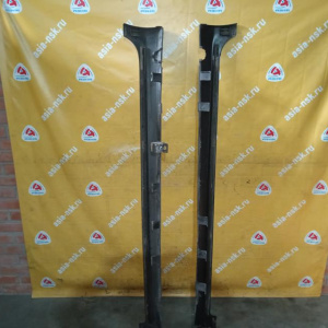 Накладка на порог Chevrolet Aveo T300 '2011-2016 пара (дефект креплений) 95971532