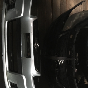 Бампер SUZUKI SX4 YB41S '2006-2012 перед т.P2709 (в сборе) Губа 71711-80J*