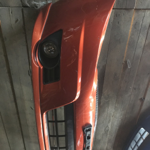 Бампер SUZUKI SX4 YB41S '2006-2012 перед т.P2709 (в сборе) Губа 71711-80J*