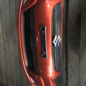 Бампер SUZUKI SX4 YB41S '2006-2012 перед т.P2709 (в сборе) Губа 71711-80J*