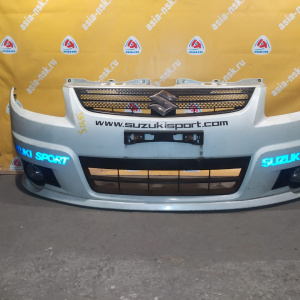 Бампер SUZUKI SX4 YB41S '2006-2012 перед т.P2709 (в сборе) Губа 71711-80J*
