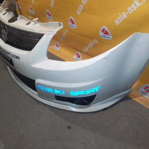 Бампер SUZUKI SX4 YB41S '2006-2012 перед т.P2709 (в сборе) Губа 71711-80J*