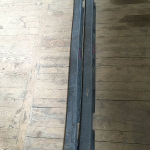 Накладка на порог TOYOTA Vista/Vista Ardeo SV50 L цена за штуку 75852-32040