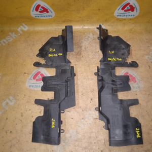 Воздуховод радиатора Volkswagen Passat B6/3C2 AXZ '2007 боковые комплект RH - 3С0121284 3С0121283