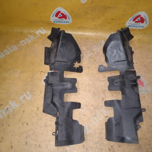 Воздуховод радиатора Volkswagen Passat B6/3C2 AXZ '2007 боковые комплект RH - 3С0121284 3С0121283