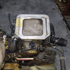 Двигатель Nissan YD25DDTI-077268 тнвд 16700VK500 NP300 D22 '1998-2011