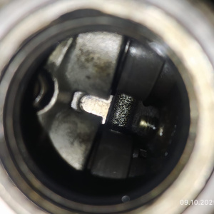 Двигатель Nissan YD25DDTI-077268 тнвд 16700VK500 NP300 D22 '1998-2011