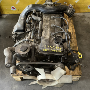 Двигатель Nissan KA20-DE-004319X без кондиционера Caravan E24