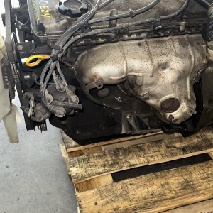 Двигатель Nissan KA20-DE-004319X без кондиционера Caravan E24