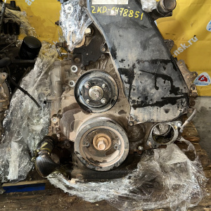 Двигатель Toyota 2KDFTV-S274337 БЕЗ НАВЕСНОГО Hiace/Hilux Pick Up