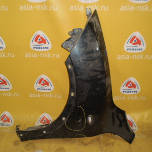 Крыло Nissan Juke YF15 '2010-2014 перед, лев Дефект (с отверстием)