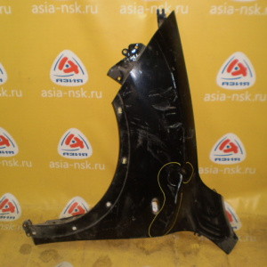 Крыло Nissan Juke YF15 '2010-2014 перед, лев Дефект (с отверстием)