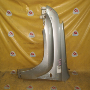 Крыло TOYOTA Land Cruiser Prado GRJ120 перед, лев дефект+дефект уширителя