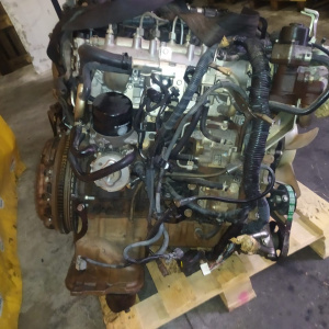 Двигатель Nissan YD25-DDTI-216128T 174 Л/С   БЕЗ КОНДЕРА Navara/Pathfinder D40