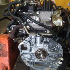 Двигатель Mitsubishi 4N15-UAX2350 БЕЗ КОНДЕРА СТАРТЕРА L200 KK KL '2016-